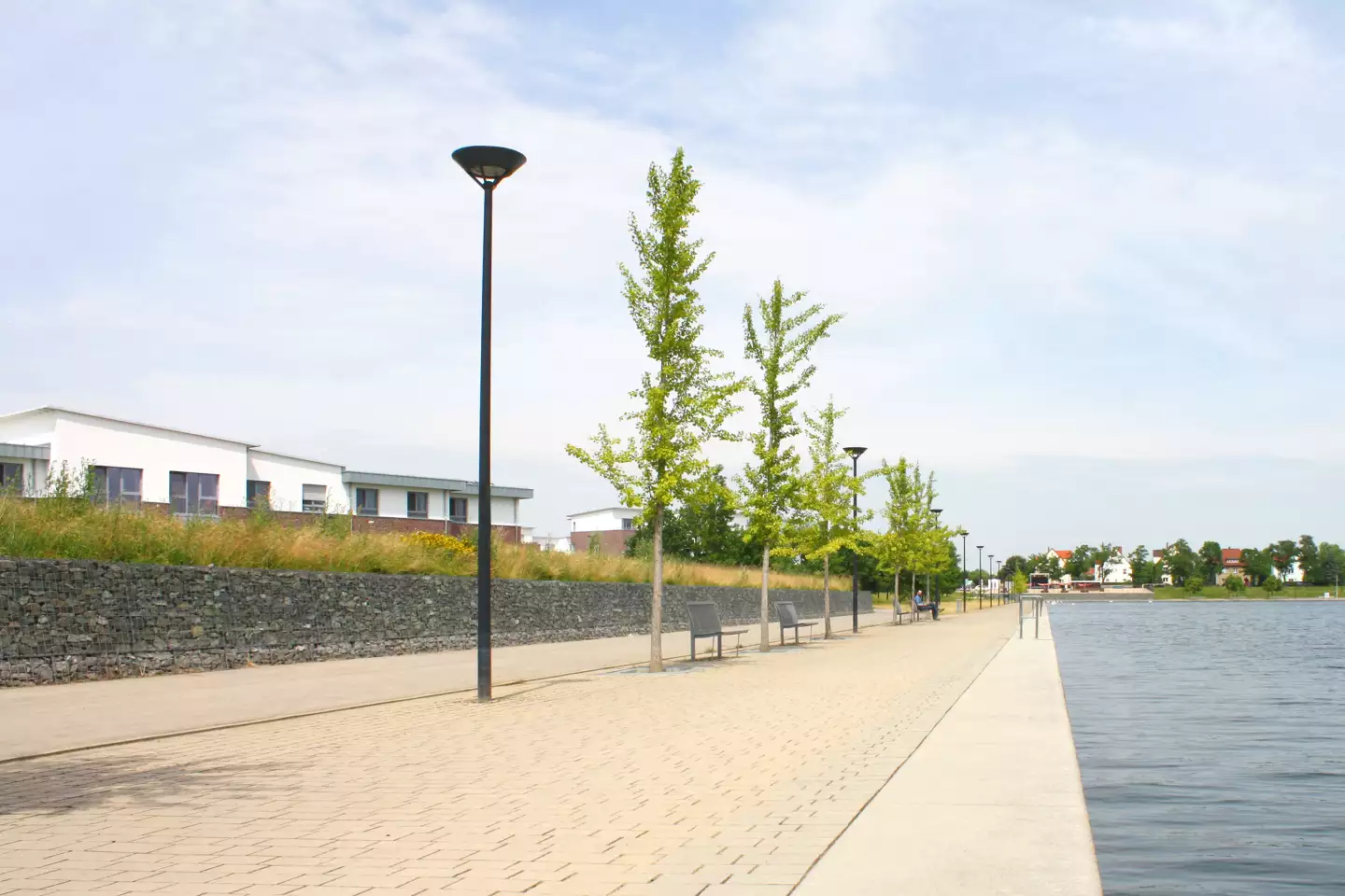 Einrichtung am Leineufer