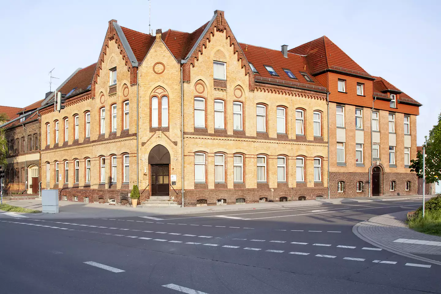 Blick auf die Einrichtung