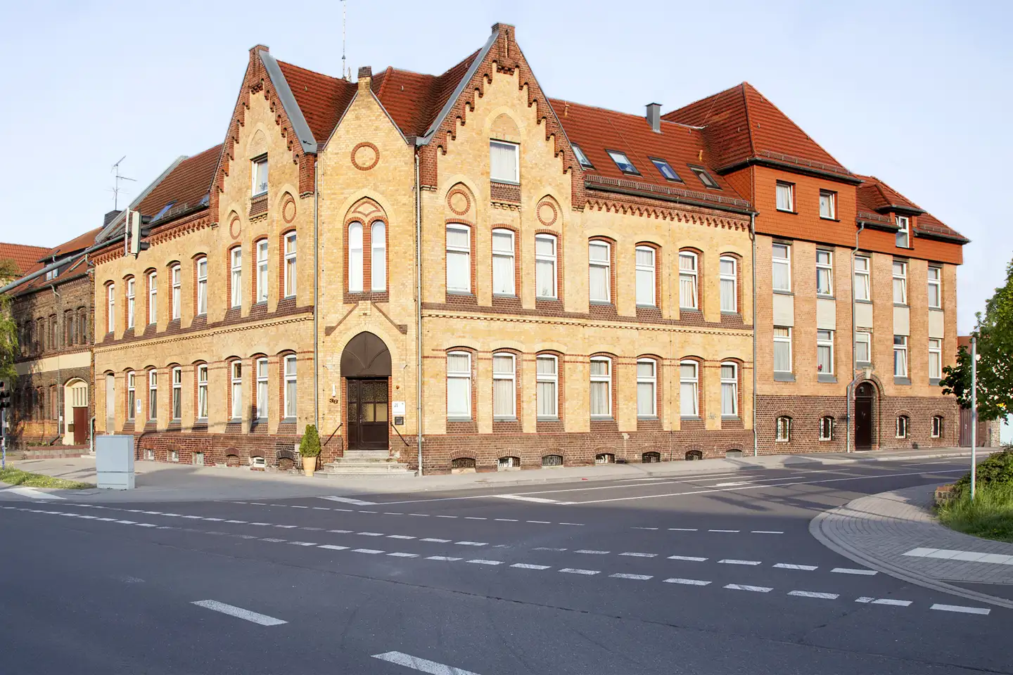 Blick auf die Einrichtung