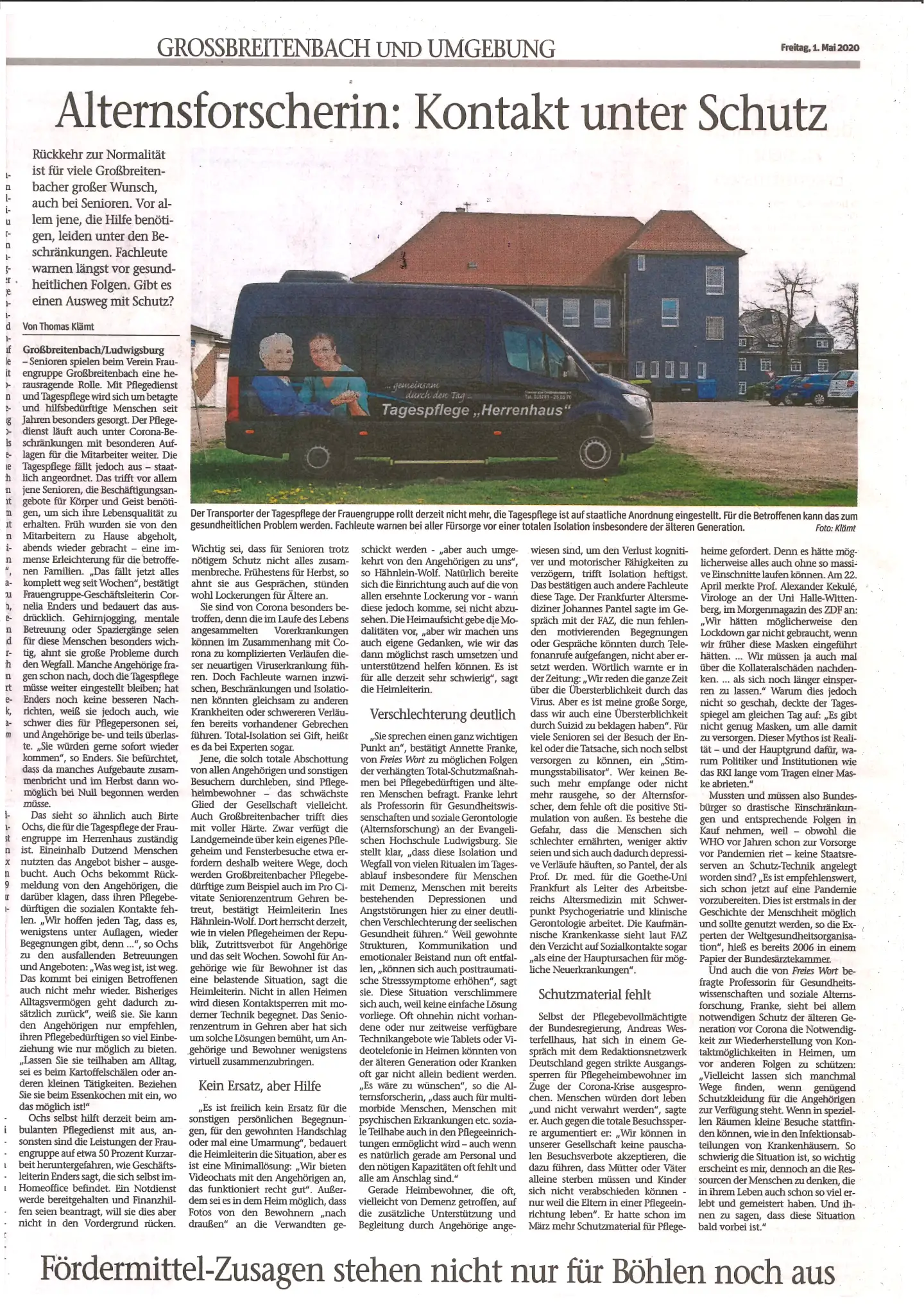 zeitungsartikel-kontakt-unter-schutzz