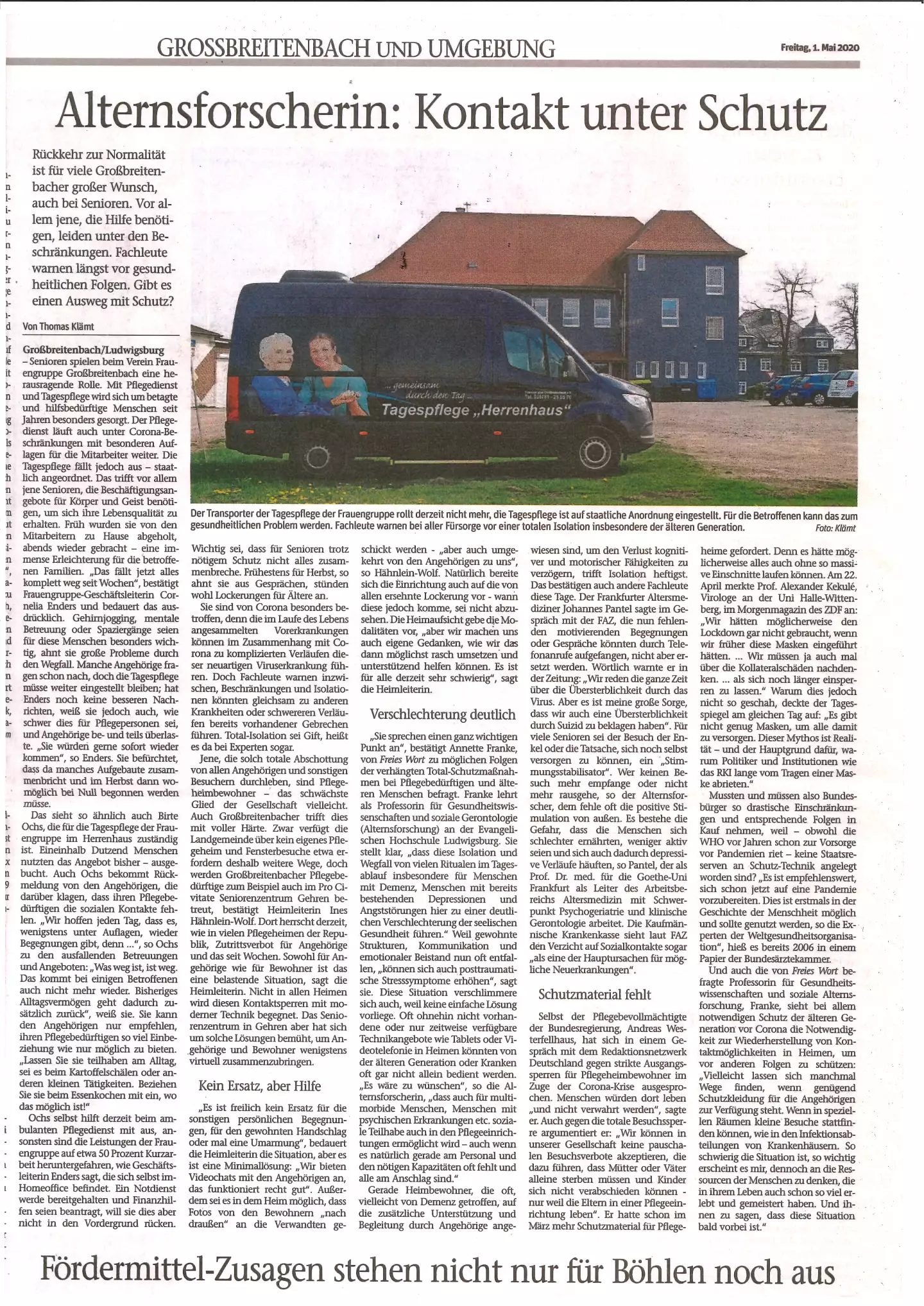 zeitungsartikel-kontakt-unter-schutzz