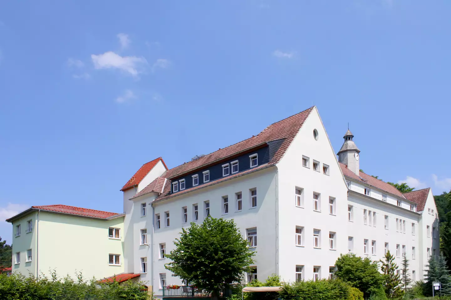 Blick auf die Einrichtung