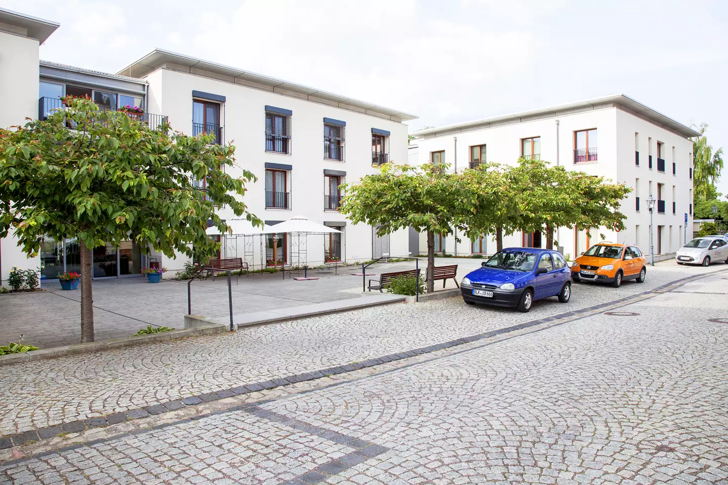 Blick auf die Einrichtung