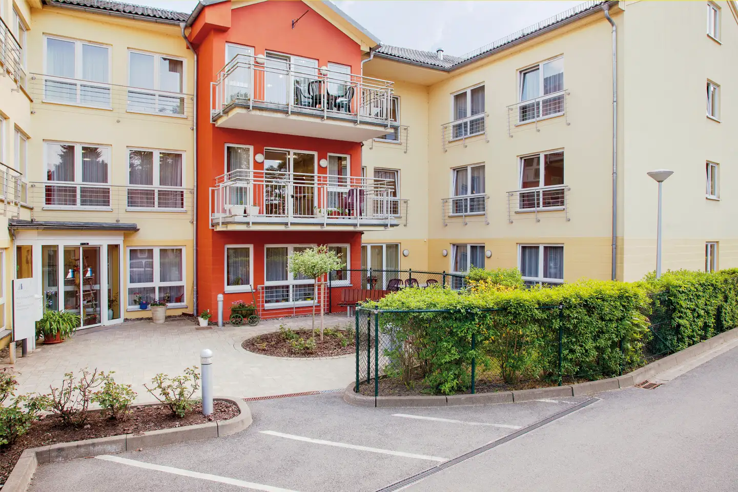 Eingangsbereich