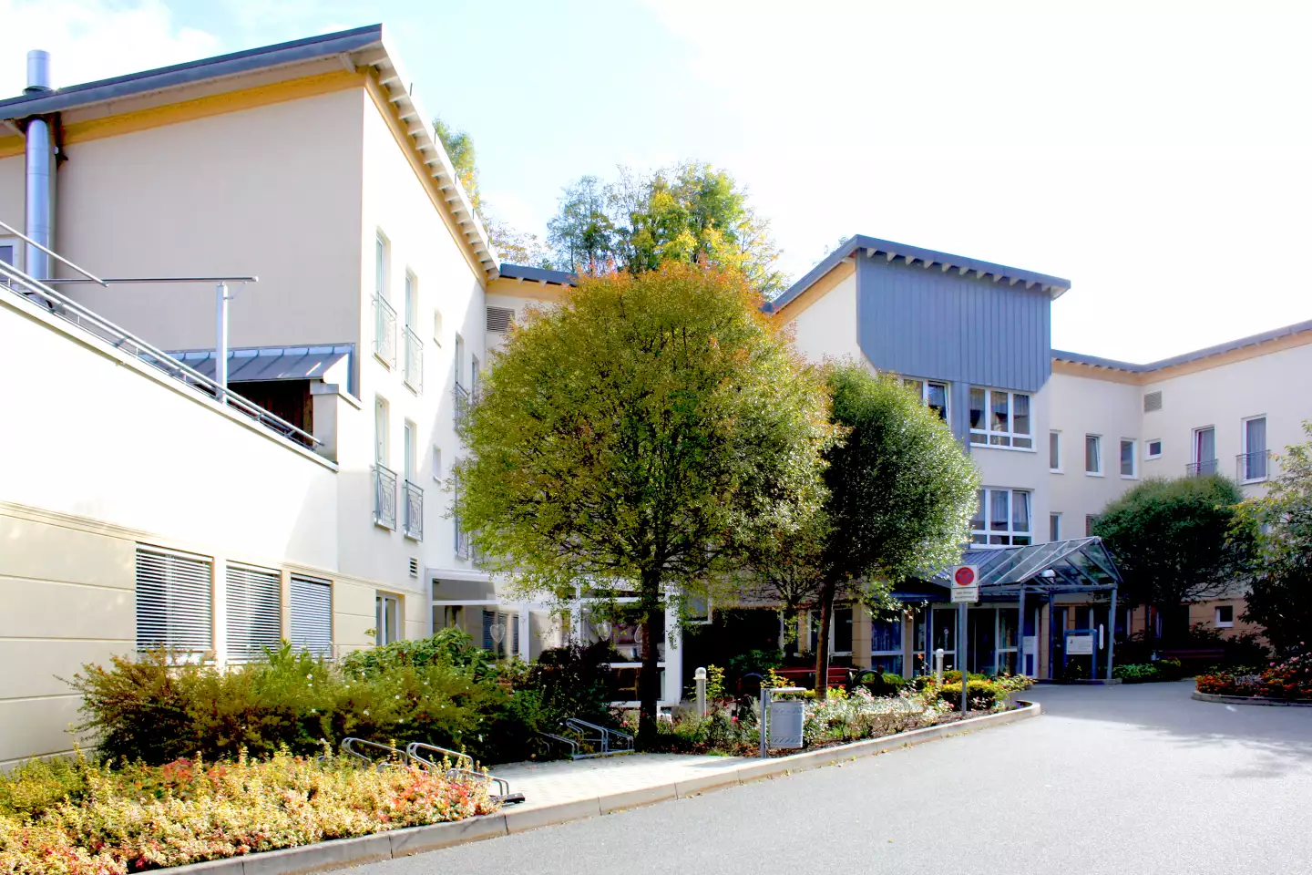 Blick auf die Einrichtung