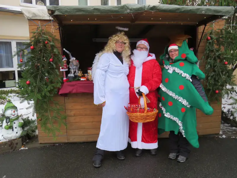 weihnachtshuette