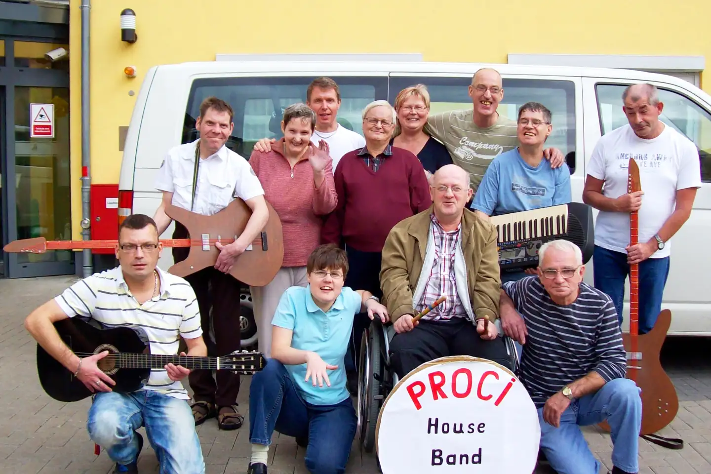 PROCI House Band